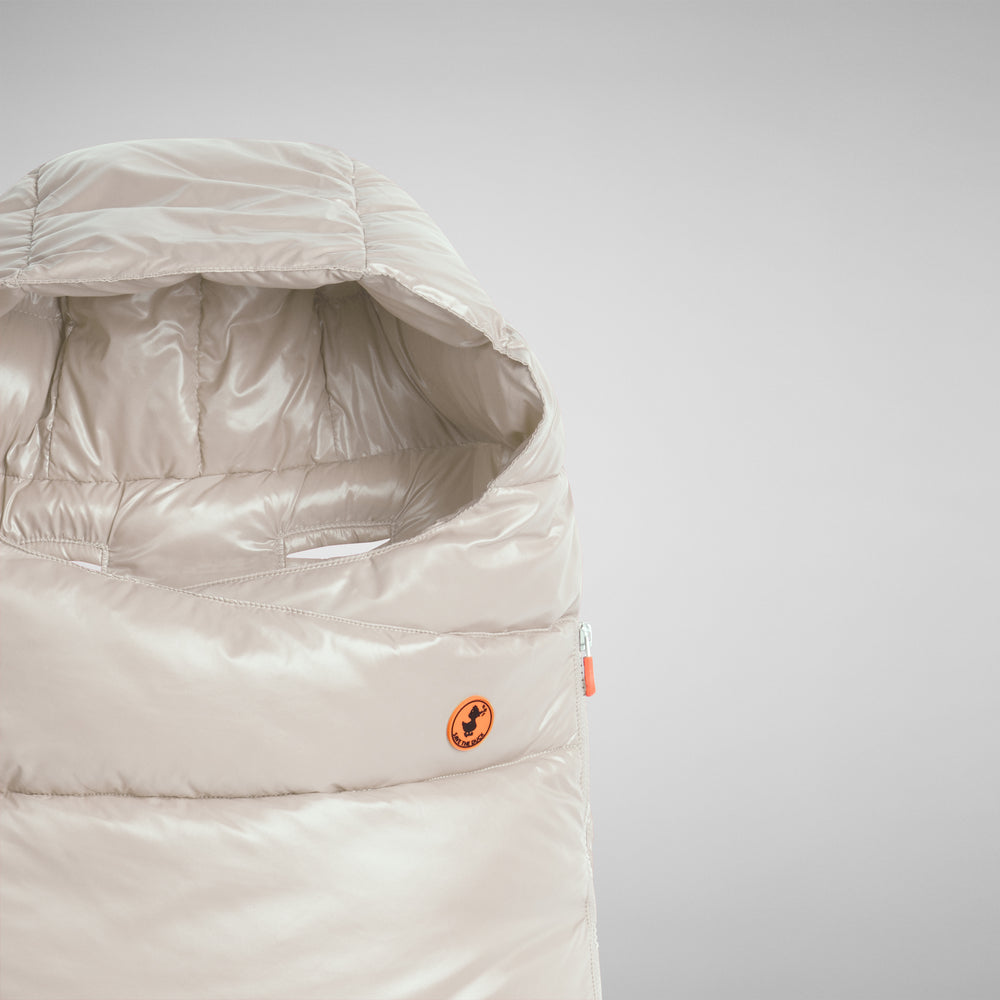 Save The Duck SACCO NANNA NEONATO KAY IN RAINY BEIGE