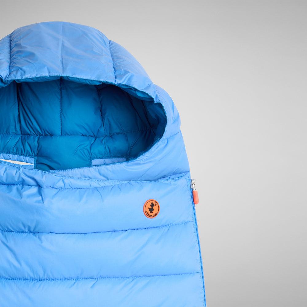 Save The Duck SACCO NANNA NEONATO MAY IN CERULEAN BLUE