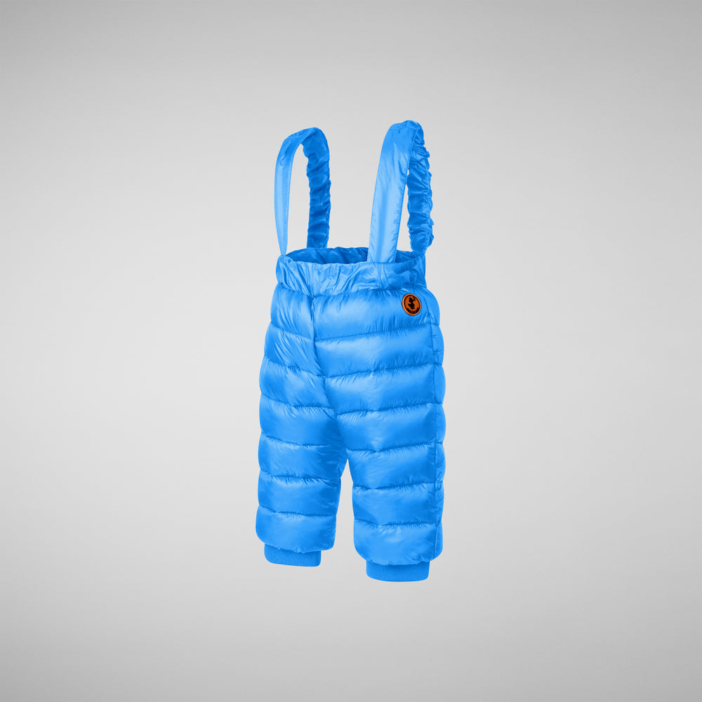 Save The Duck SALOPETTE NEONATO JUNI IN CERULEAN BLUE