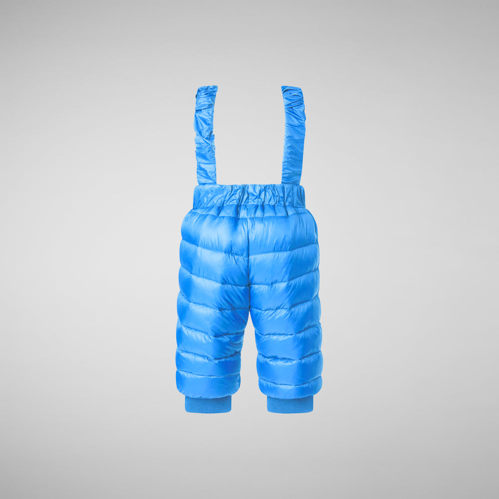 Save The Duck SALOPETTE NEONATO JUNI IN CERULEAN BLUE