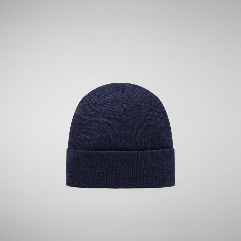 Save The Duck BEANIE UNISEX FIVEL BLU NAVY