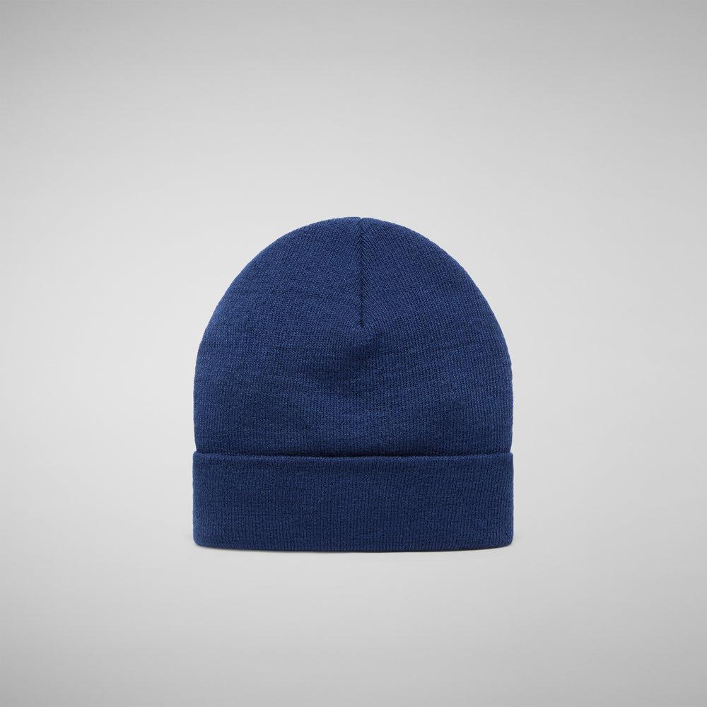 Save The Duck BEANIE UNISEX FIVEL ECLIPSE BLU