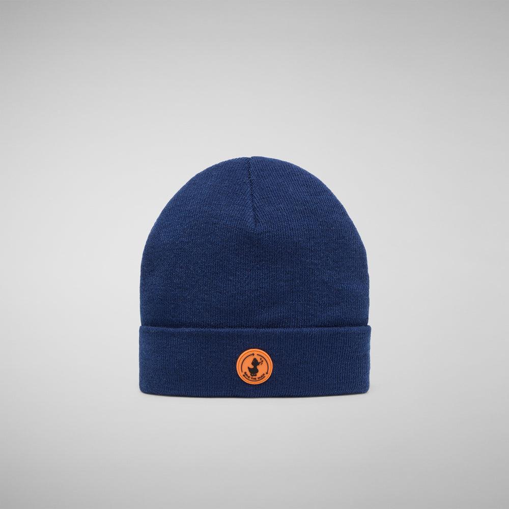Save the duck BEANIE UNISEX FIVEL ECLIPSE BLU