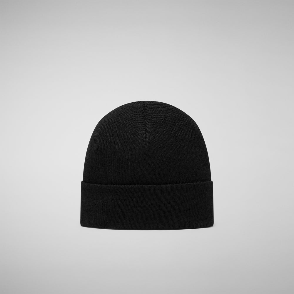 Save The Duck BEANIE UNISEX FIVEL NERO