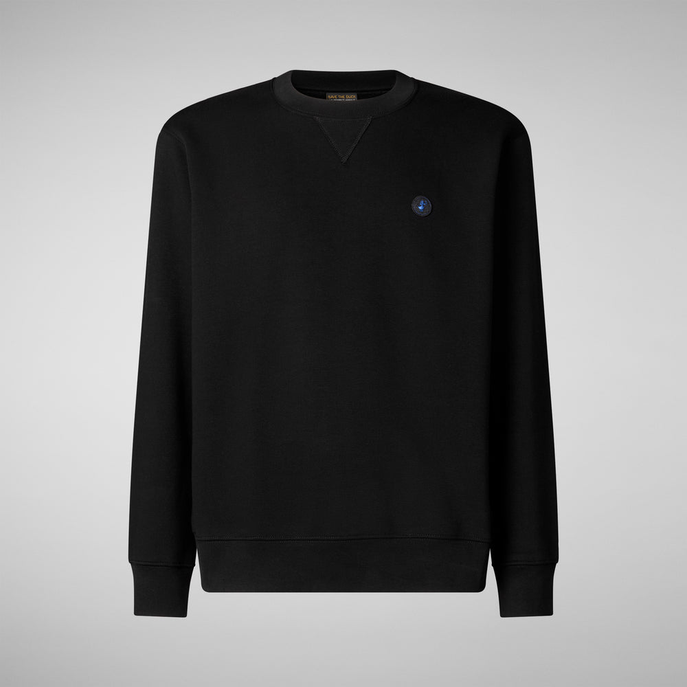 Save The Duck FELPA UOMO UREN IN NERO