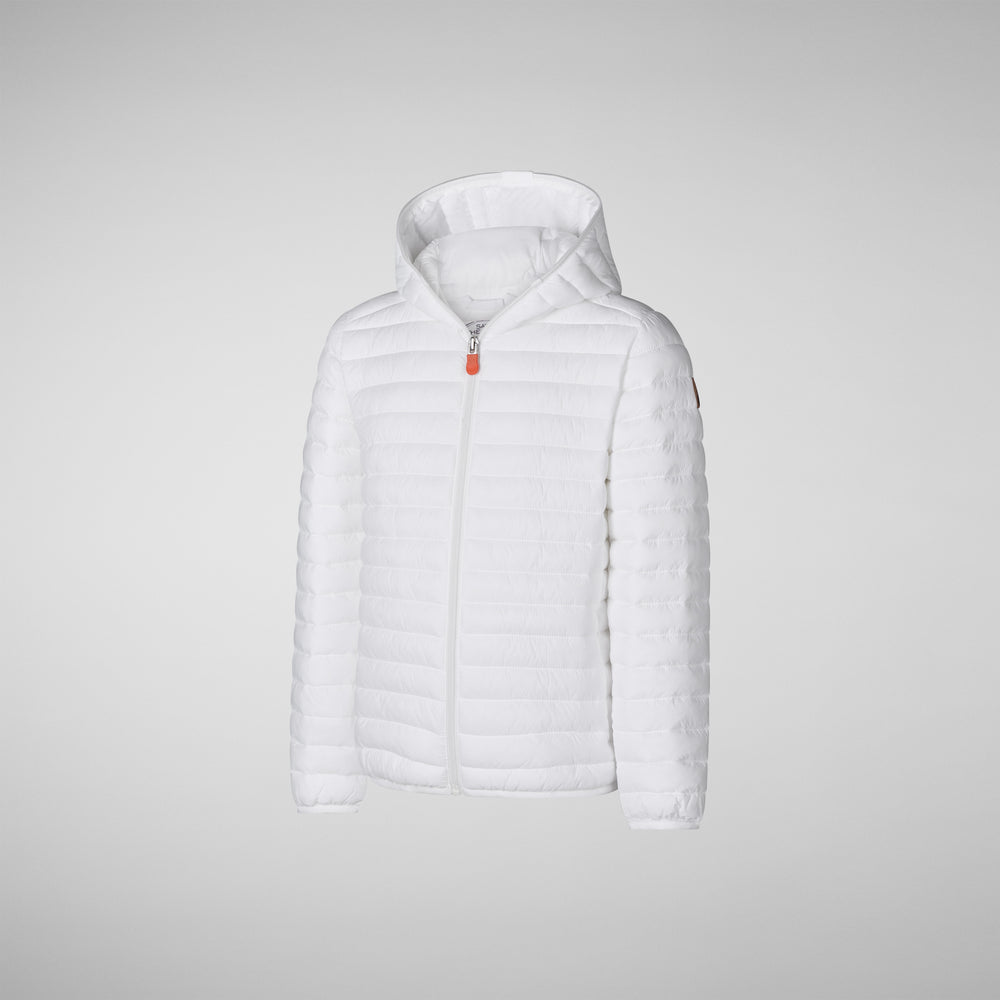 Save The Duck Giacca Bambina Ana Bianco