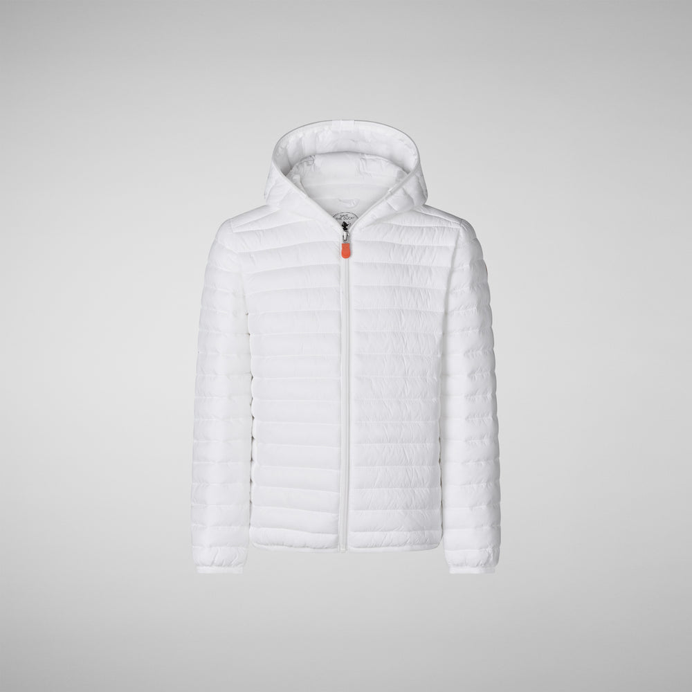 Save the duck Giacca bambina Ana bianco Save the duck Giacca bambina Ana bianco