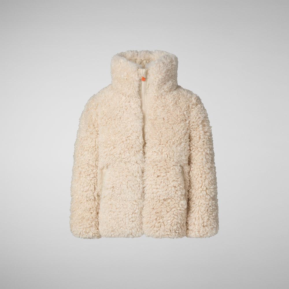 Save the duck GIACCA BAMBINA THISBE BEIGE