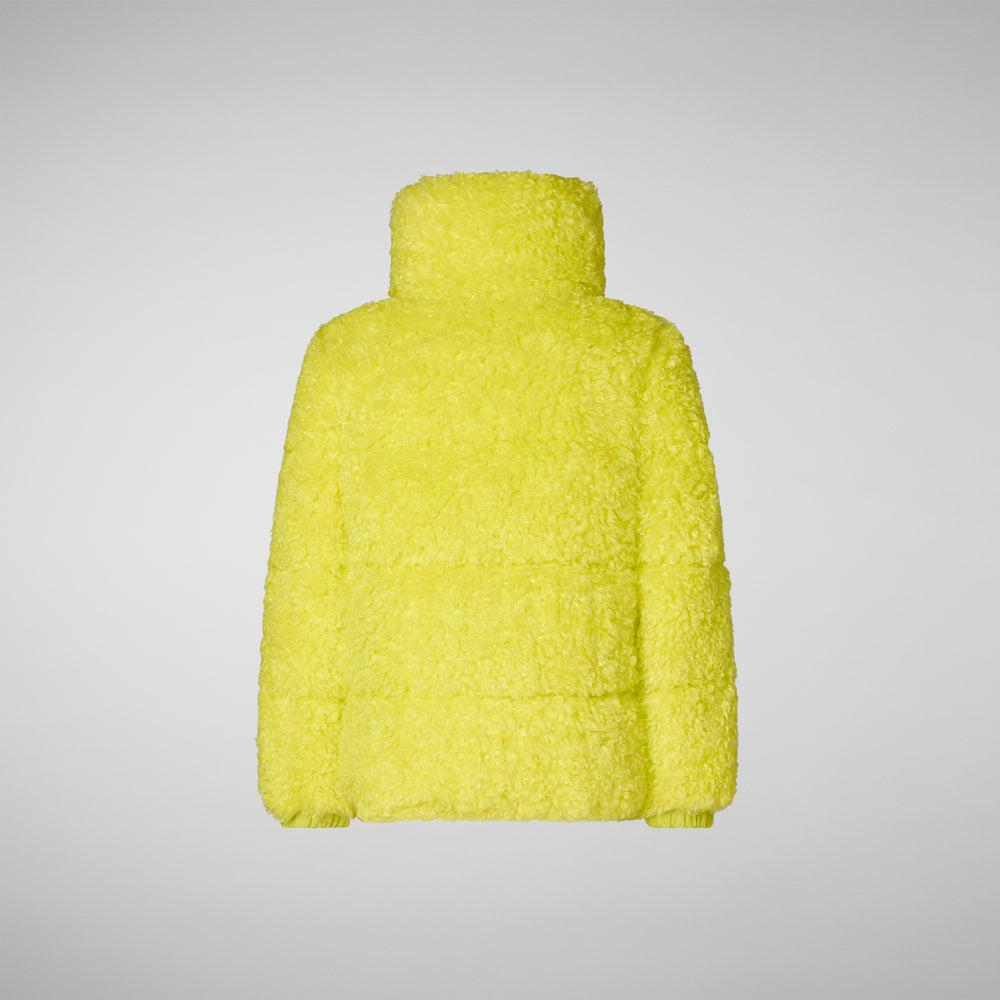 Save The Duck GIACCA BAMBINA THISBE VERDE LIME