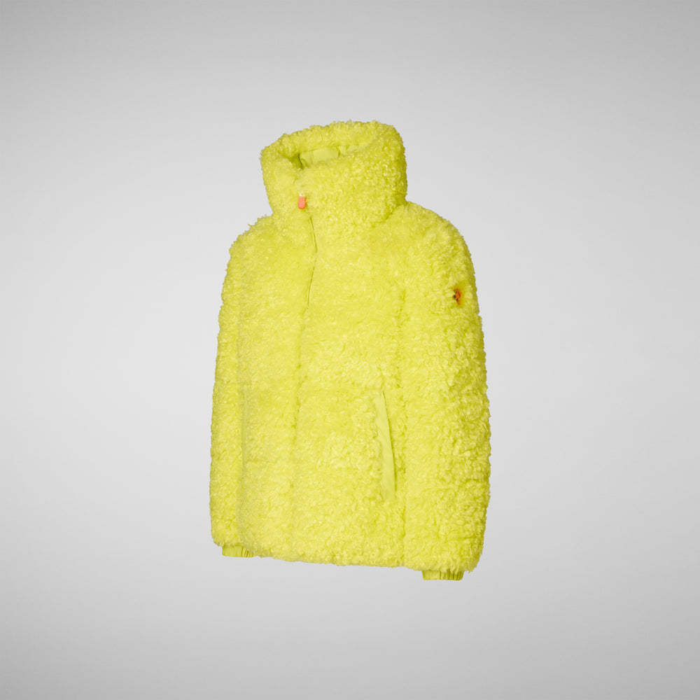 Save The Duck GIACCA BAMBINA THISBE VERDE LIME