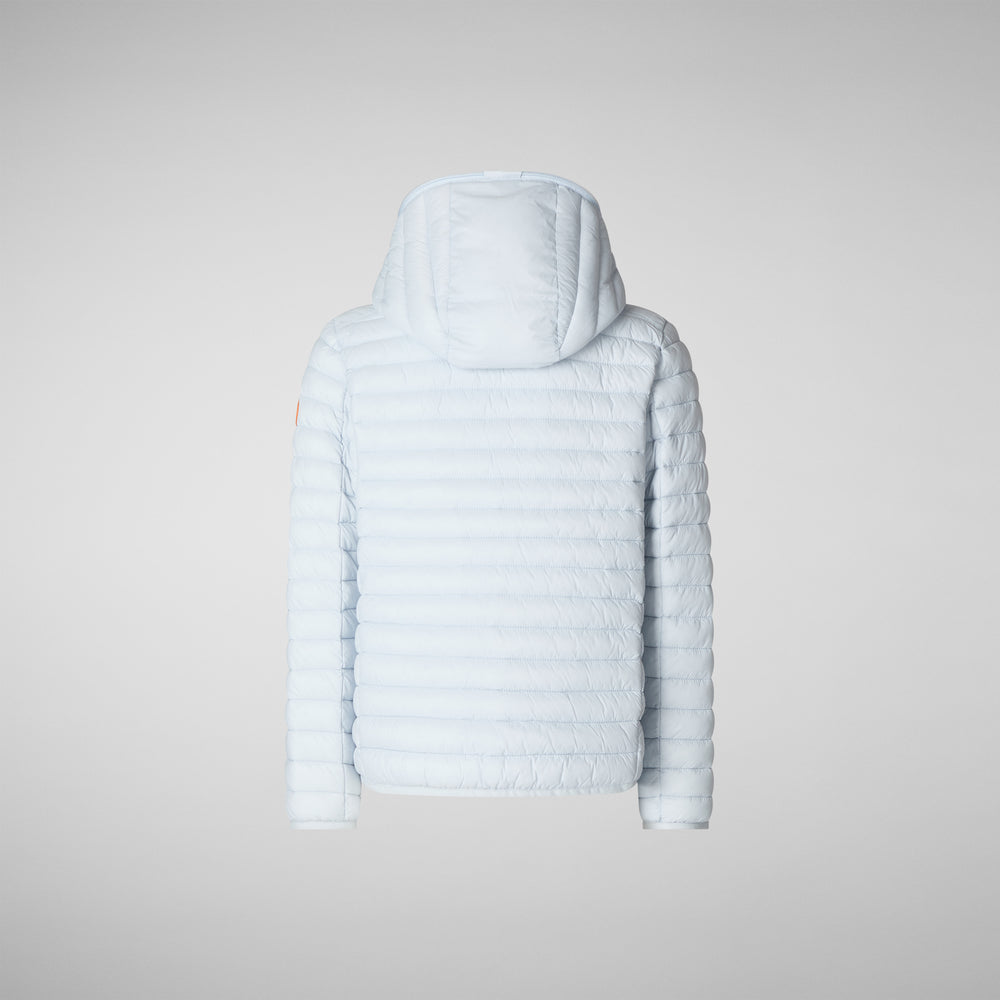 Save The Duck Giacca Bambino Huey Grigio Ghiaccio