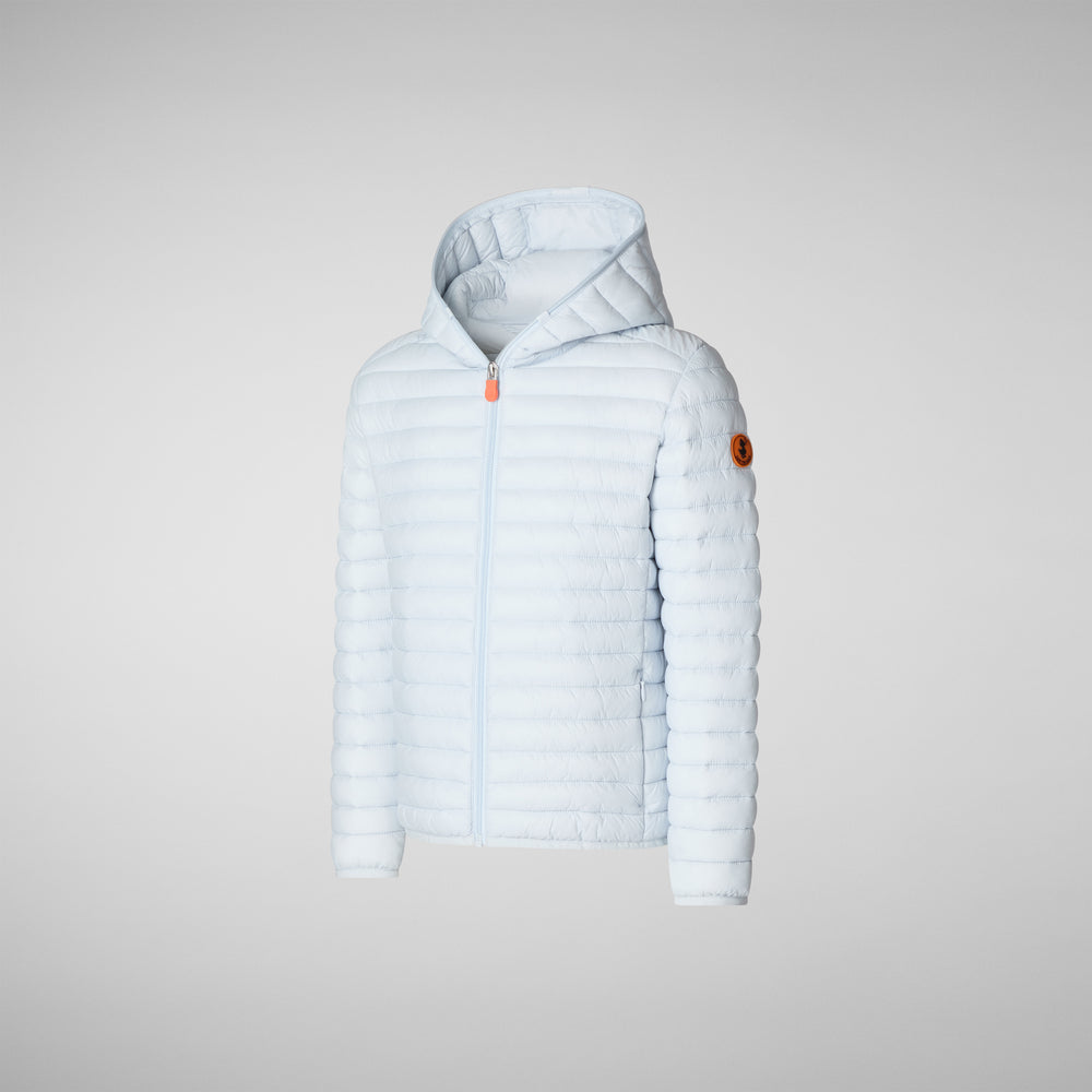 Save The Duck Giacca Bambino Huey Grigio Ghiaccio