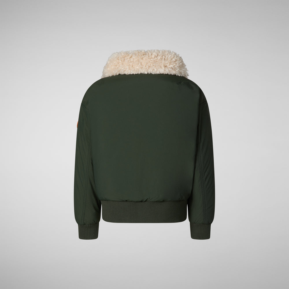 Save The Duck GIACCA BOMBER DRAVEN IN LAND GREEN