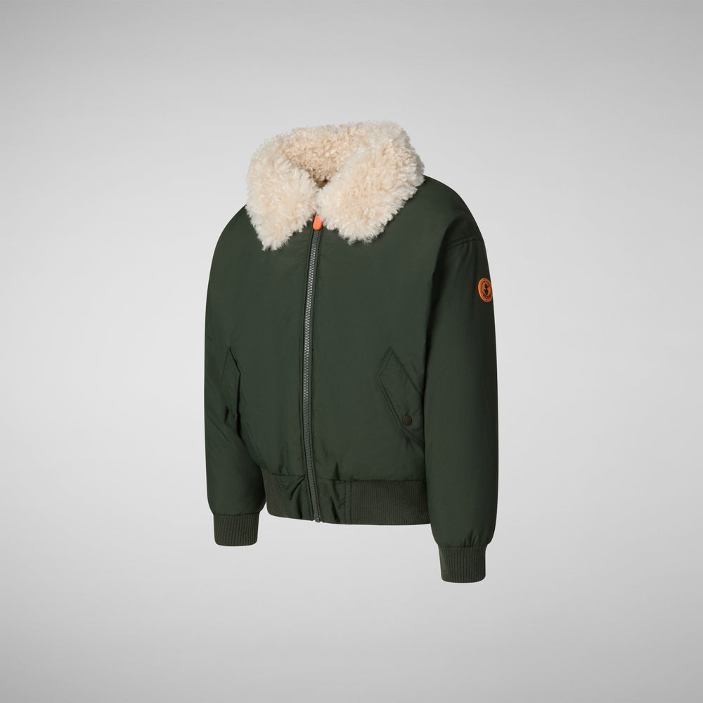 Save The Duck GIACCA BOMBER DRAVEN IN LAND GREEN