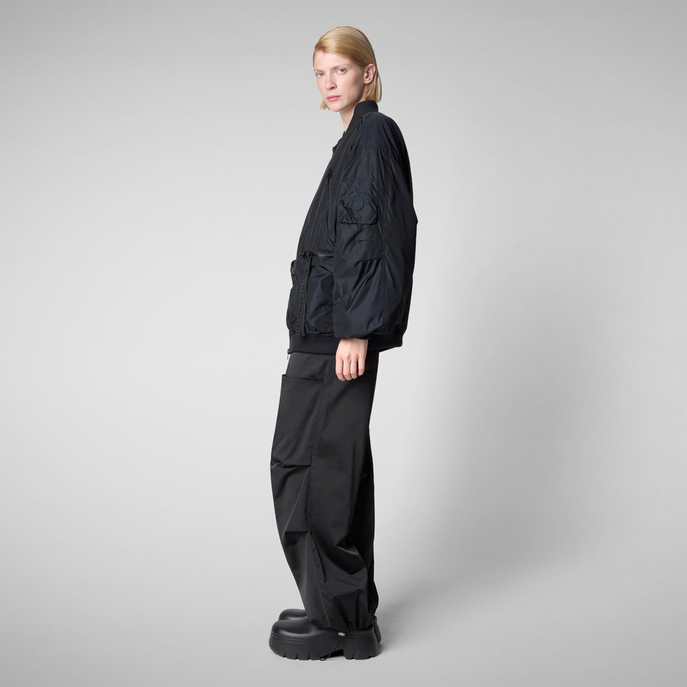 Save The Duck Giacca Bomber Unisex Usher Blu Notte