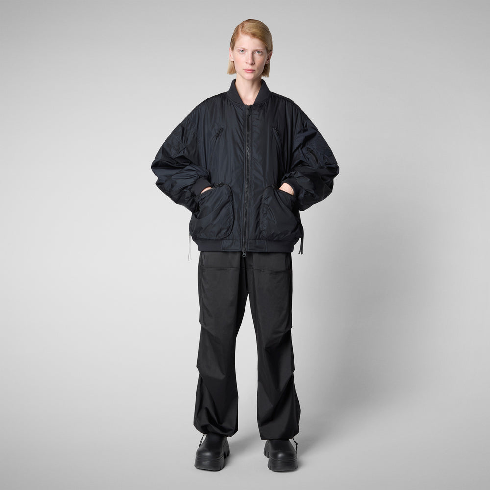 Save The Duck Giacca Bomber Unisex Usher Blu Notte