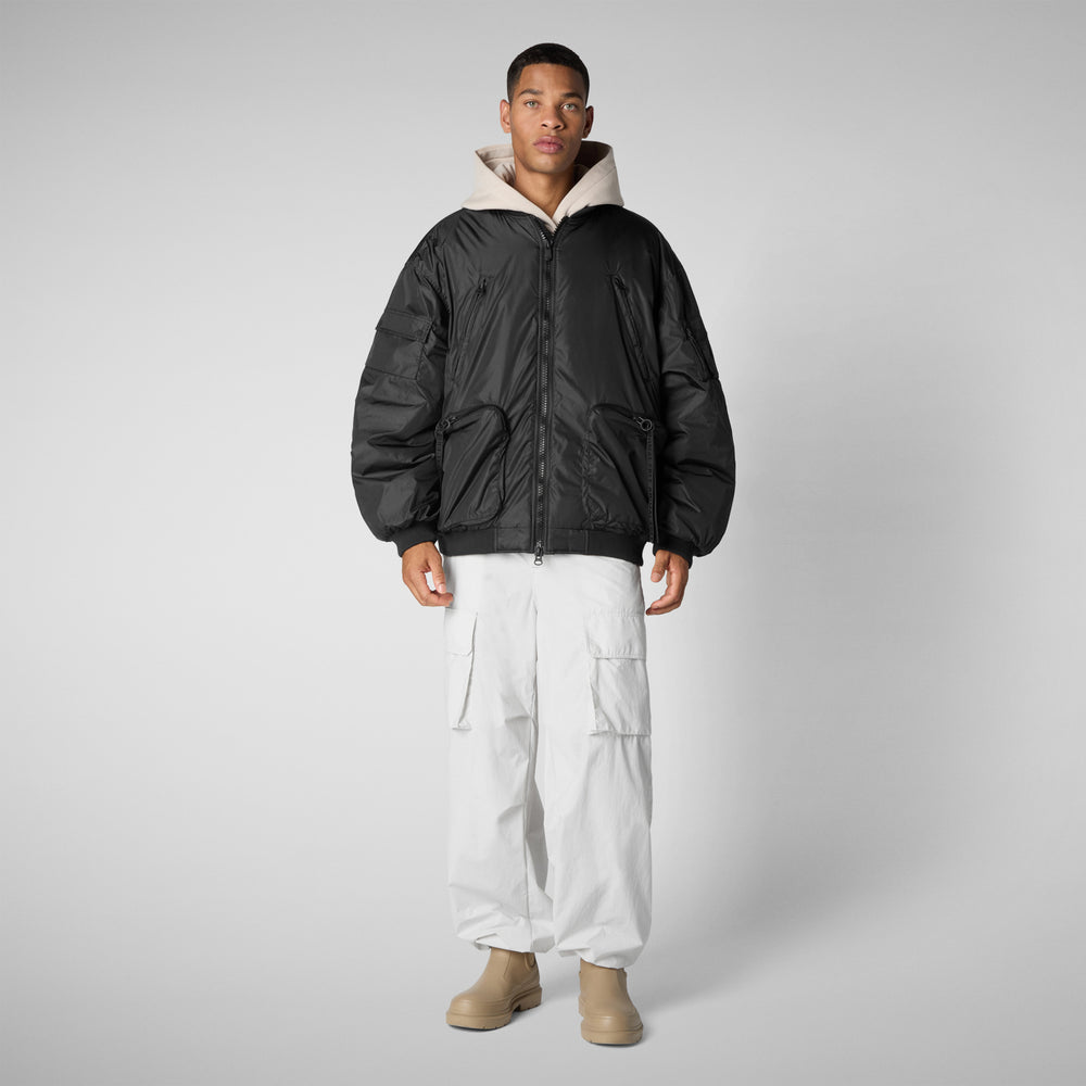 Save The Duck Giacca Bomber Unisex Usher Nero