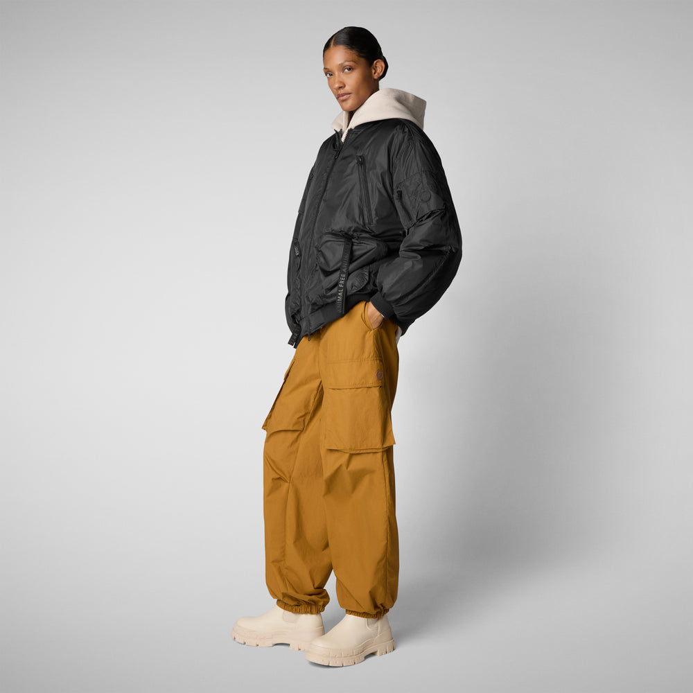 Save The Duck Giacca Bomber Unisex Usher Nero