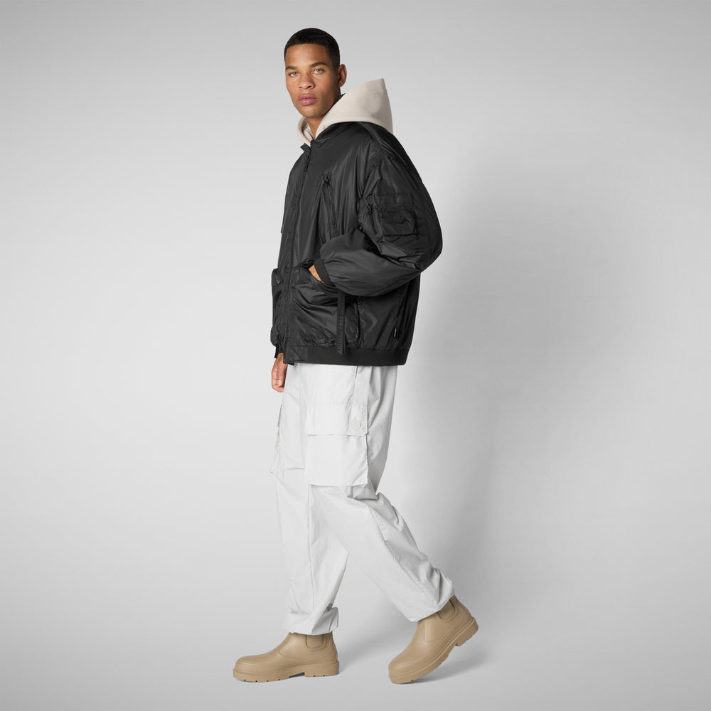 Save The Duck Giacca Bomber Unisex Usher Nero