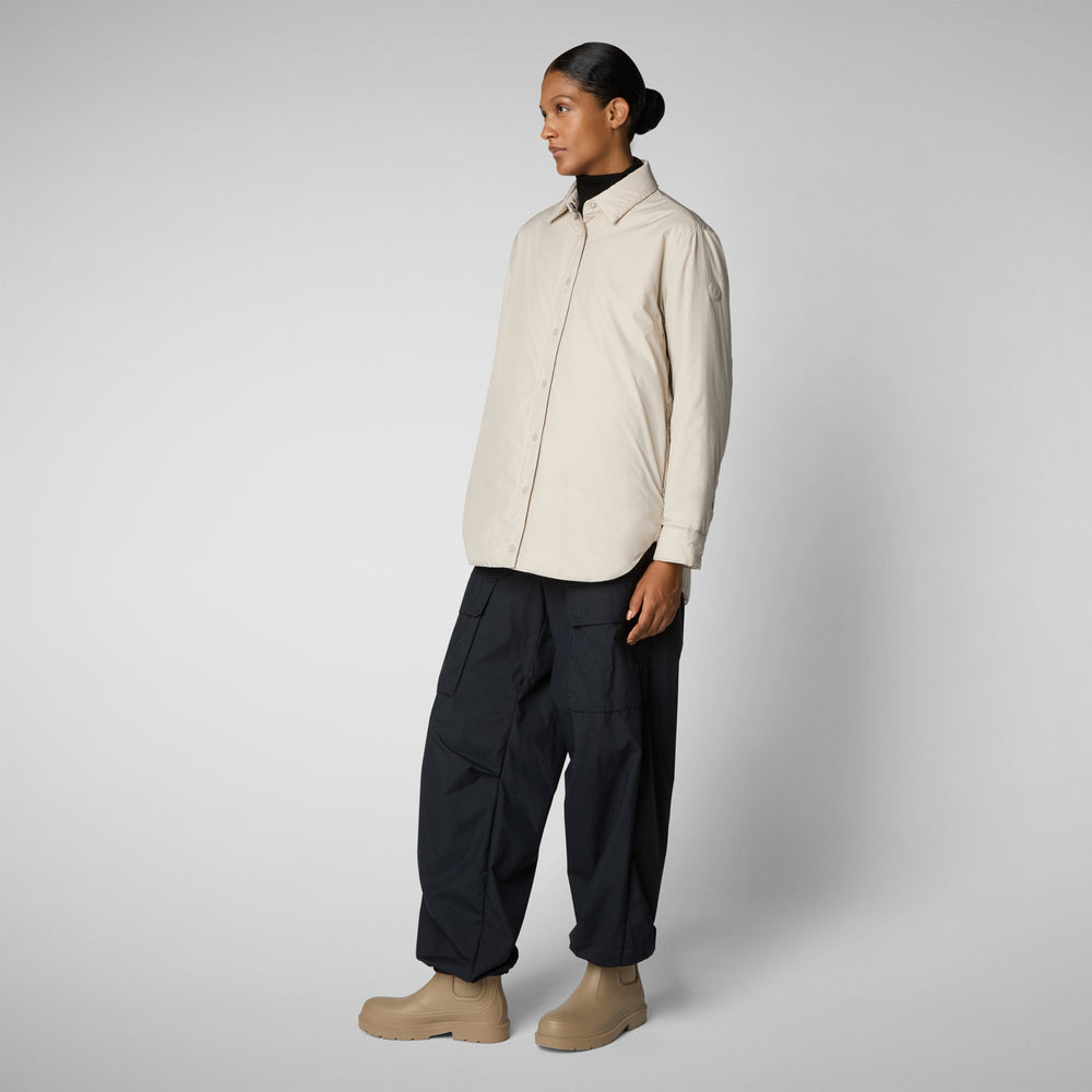 Save The Duck GIACCA DONNA AMARILLIS RAINY BEIGE