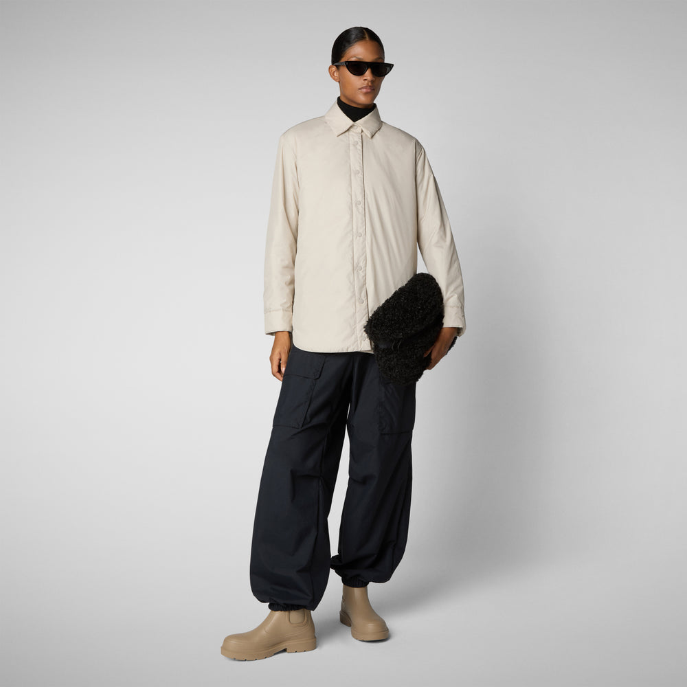 Save The Duck GIACCA DONNA AMARILLIS RAINY BEIGE