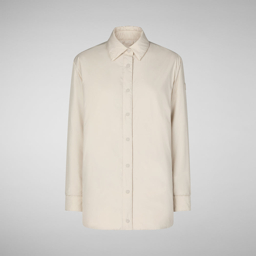 Save The Duck GIACCA DONNA AMARILLIS RAINY BEIGE