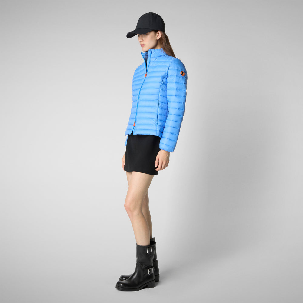 Save The Duck GIACCA DONNA CARLY BLU CERULEO