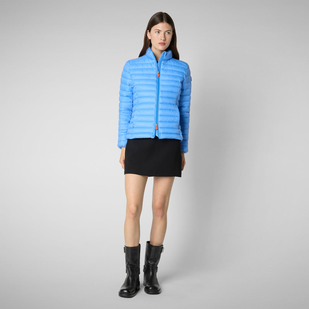 Save the duck GIACCA DONNA CARLY BLU CERULEO