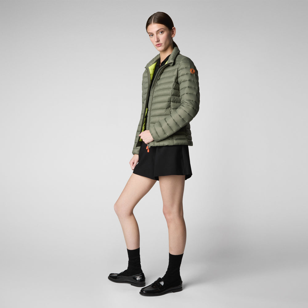 Save The Duck GIACCA DONNA CARLY SWAMP GREEN