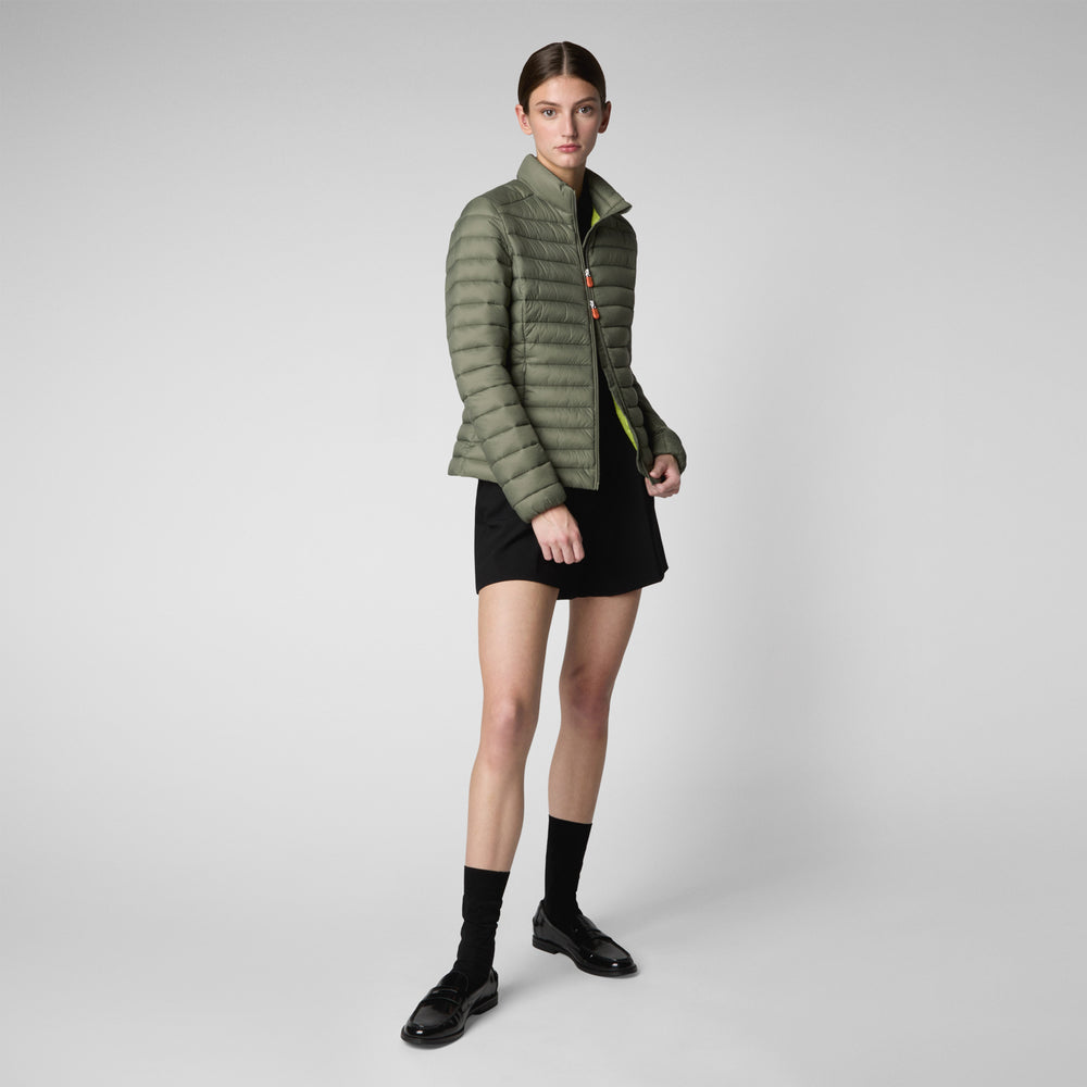 Save The Duck GIACCA DONNA CARLY SWAMP GREEN