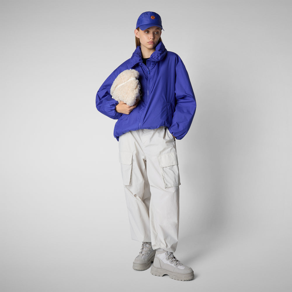 Save The Duck GIACCA DONNA CISSY BLU GENZIANA