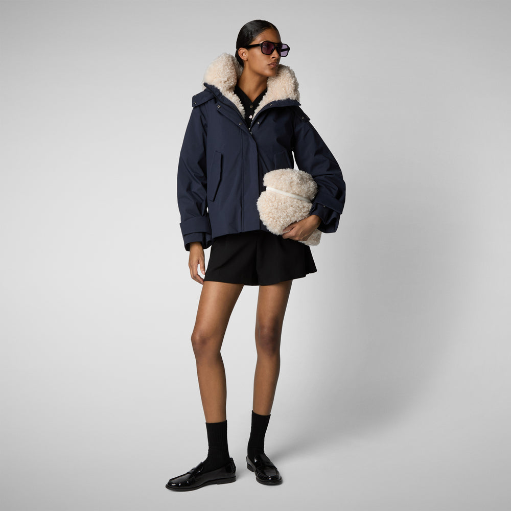 Save The Duck Giacca Donna DONNA ORIANE BLU NERO