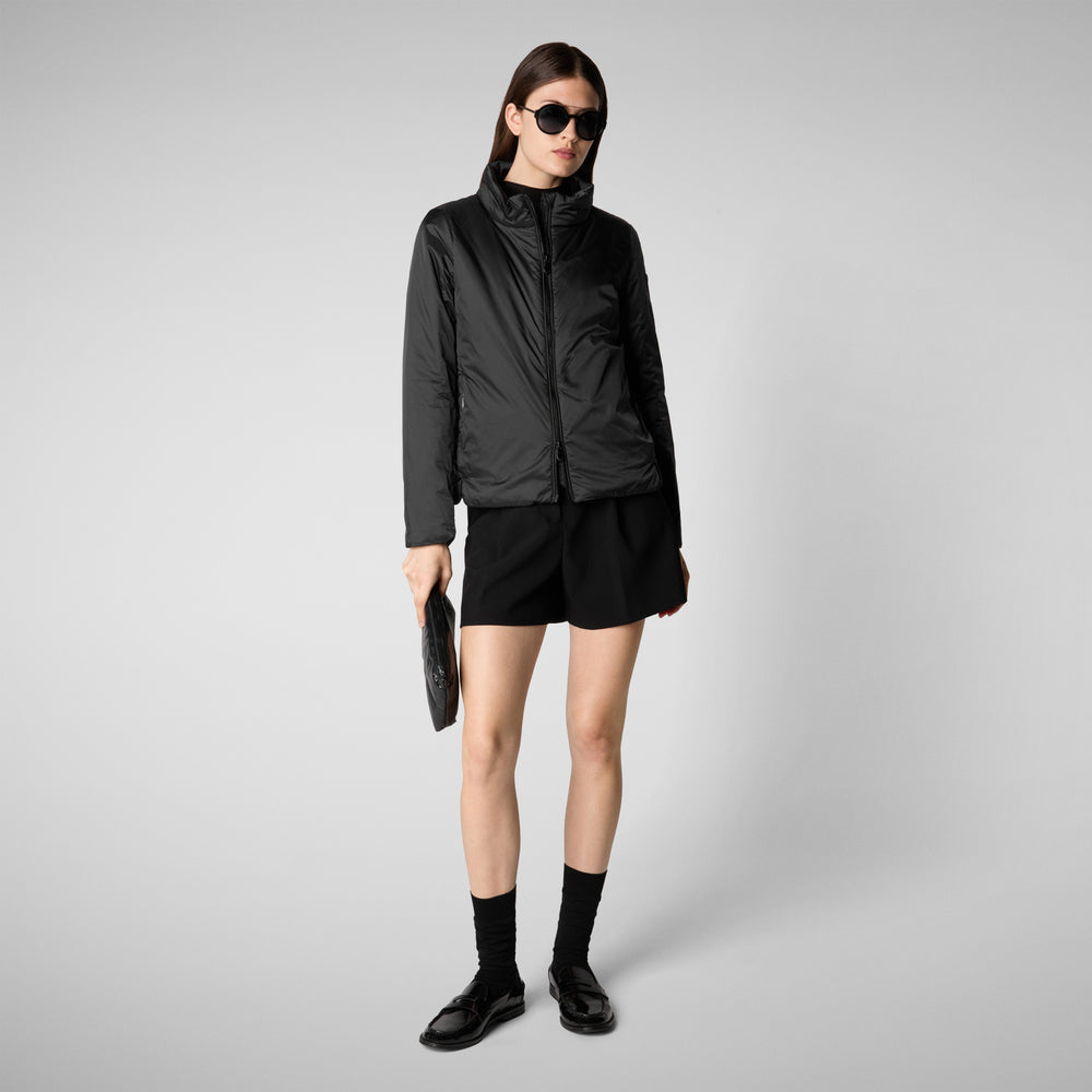 Save The Duck GIACCA DONNA ELISHA NERO