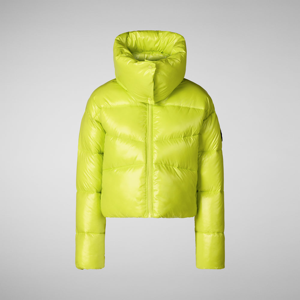 Save The Duck GIACCA DONNA HEIDI VERDE LIME