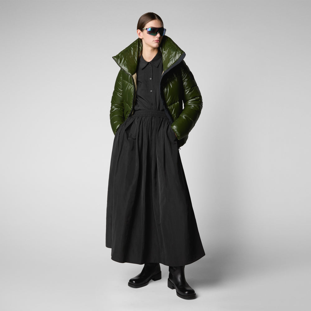 Save The Duck GIACCA DONNA ISLA VERDE BOSCO