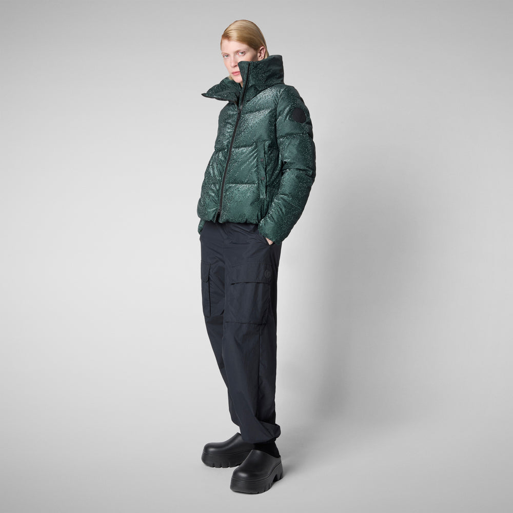 Save The Duck GIACCA DONNA YVONNA VERDE TERRA