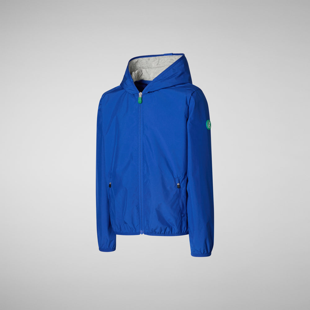 Save The Duck Giacca Unisex Jules Blu Elettrico