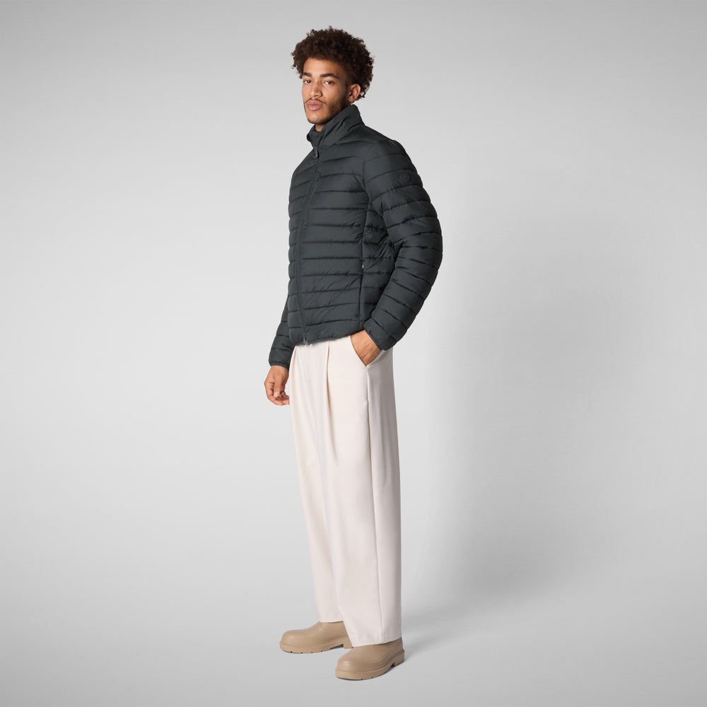 Save The Duck GIACCA UOMO ERION IN GREEN NERO