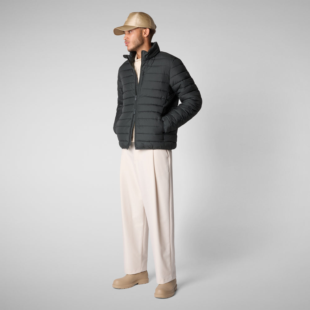 Save The Duck GIACCA UOMO ERION IN GREEN NERO