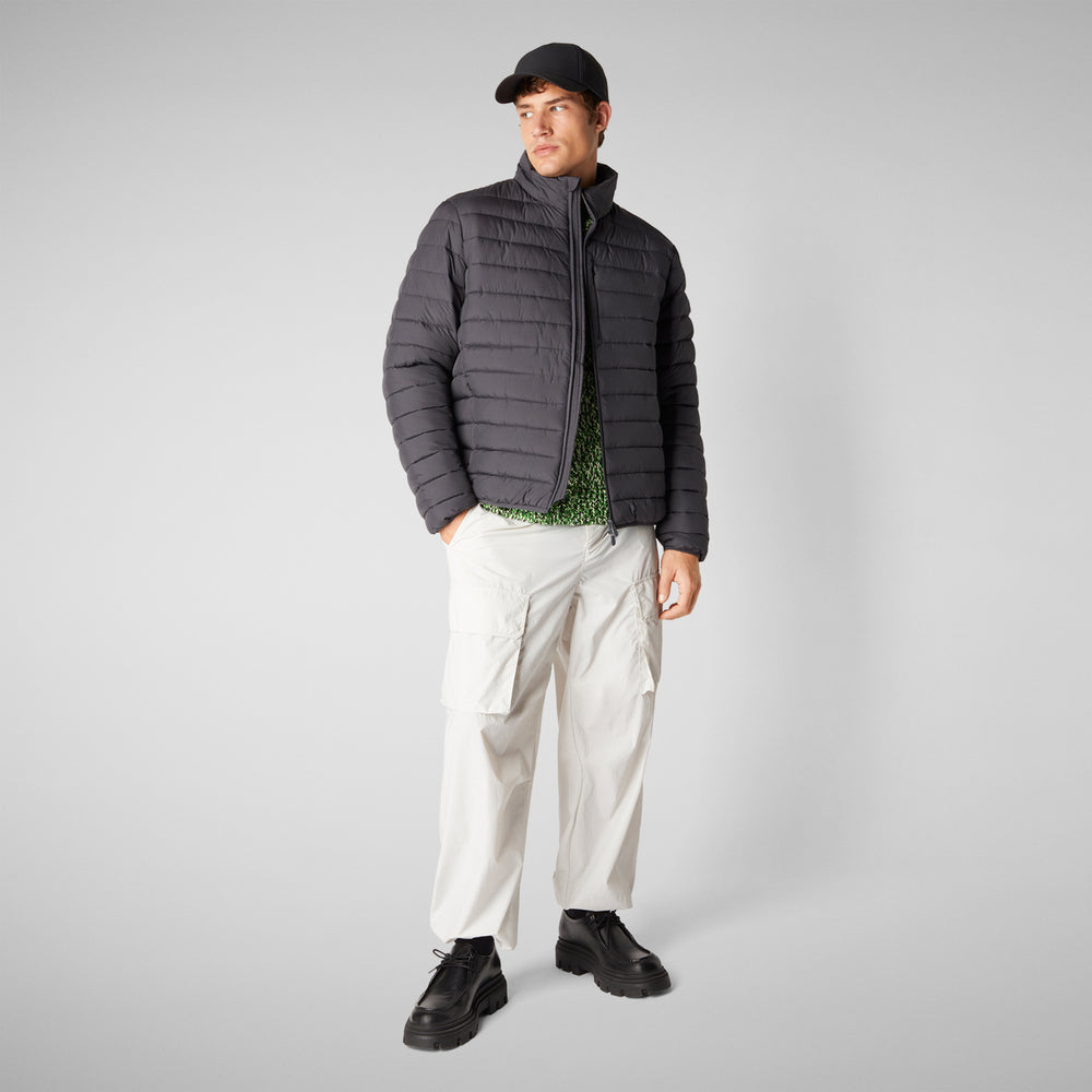 Save The Duck GIACCA UOMO ERION IN GREY NERO