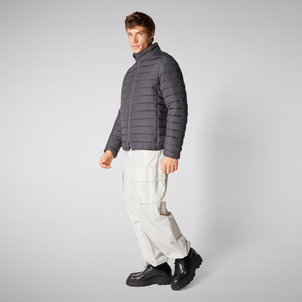 Save The Duck GIACCA UOMO ERION IN GREY NERO