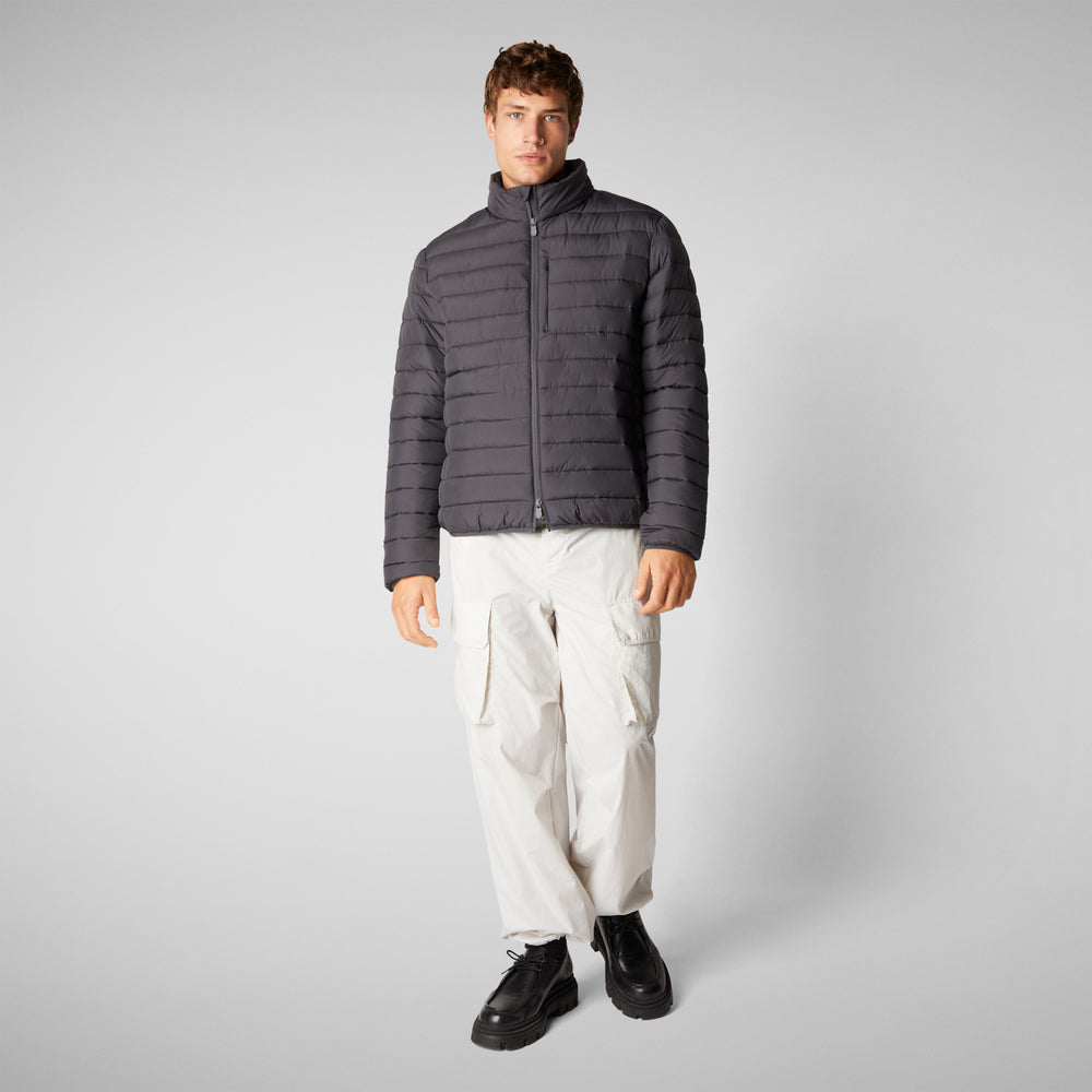 Save the duck GIACCA UOMO ERION IN GREY NERO