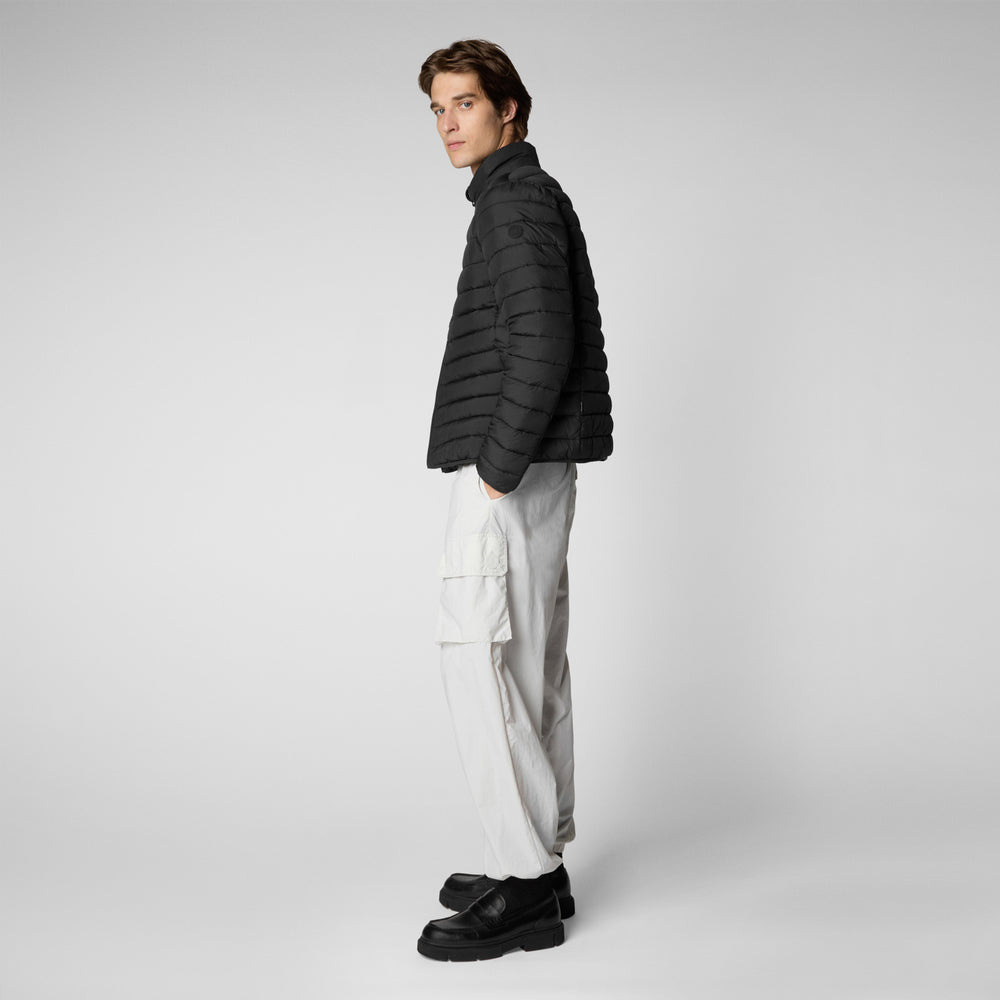 Save The Duck GIACCA UOMO ERION IN NERO