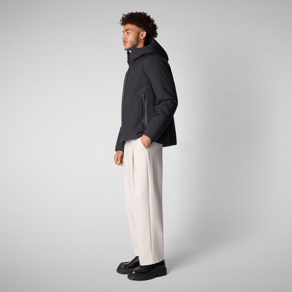 Save The Duck GIACCA UOMO FLYNN BLU NERO