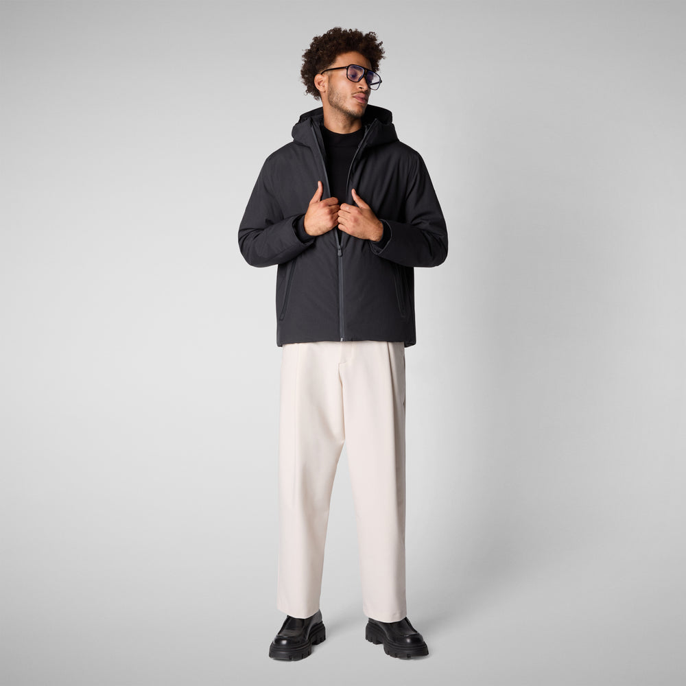 Save The Duck GIACCA UOMO FLYNN BLU NERO