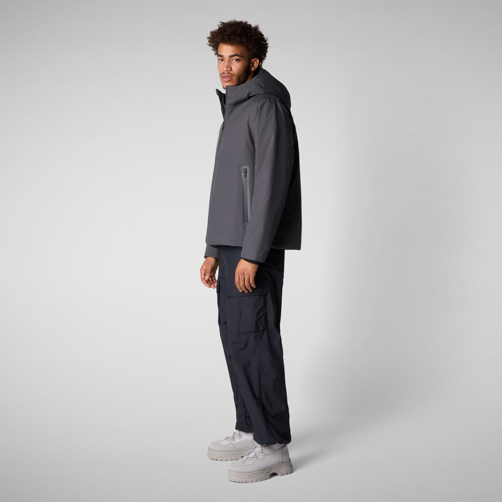 Save The Duck GIACCA UOMO FLYNN STORM GREY