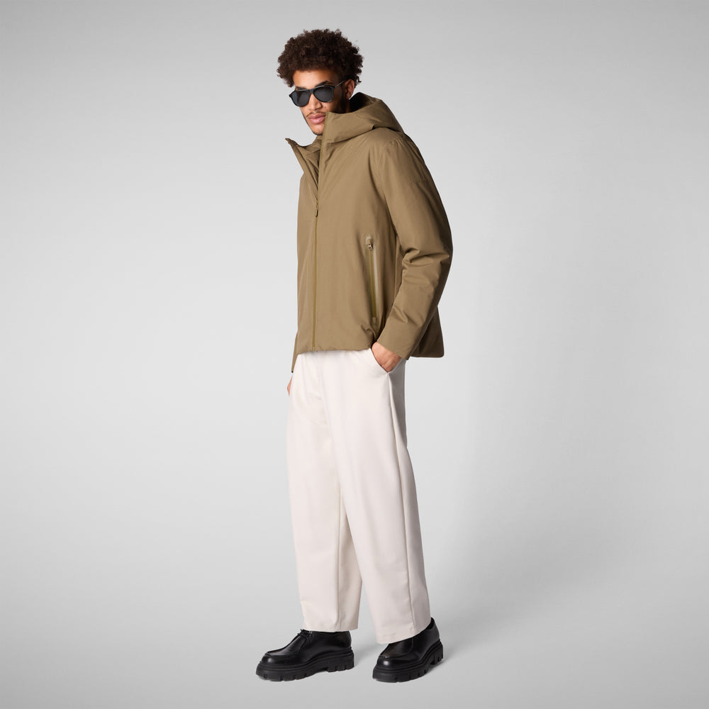 Save The Duck GIACCA UOMO FLYNN VERDE MUSCHIO