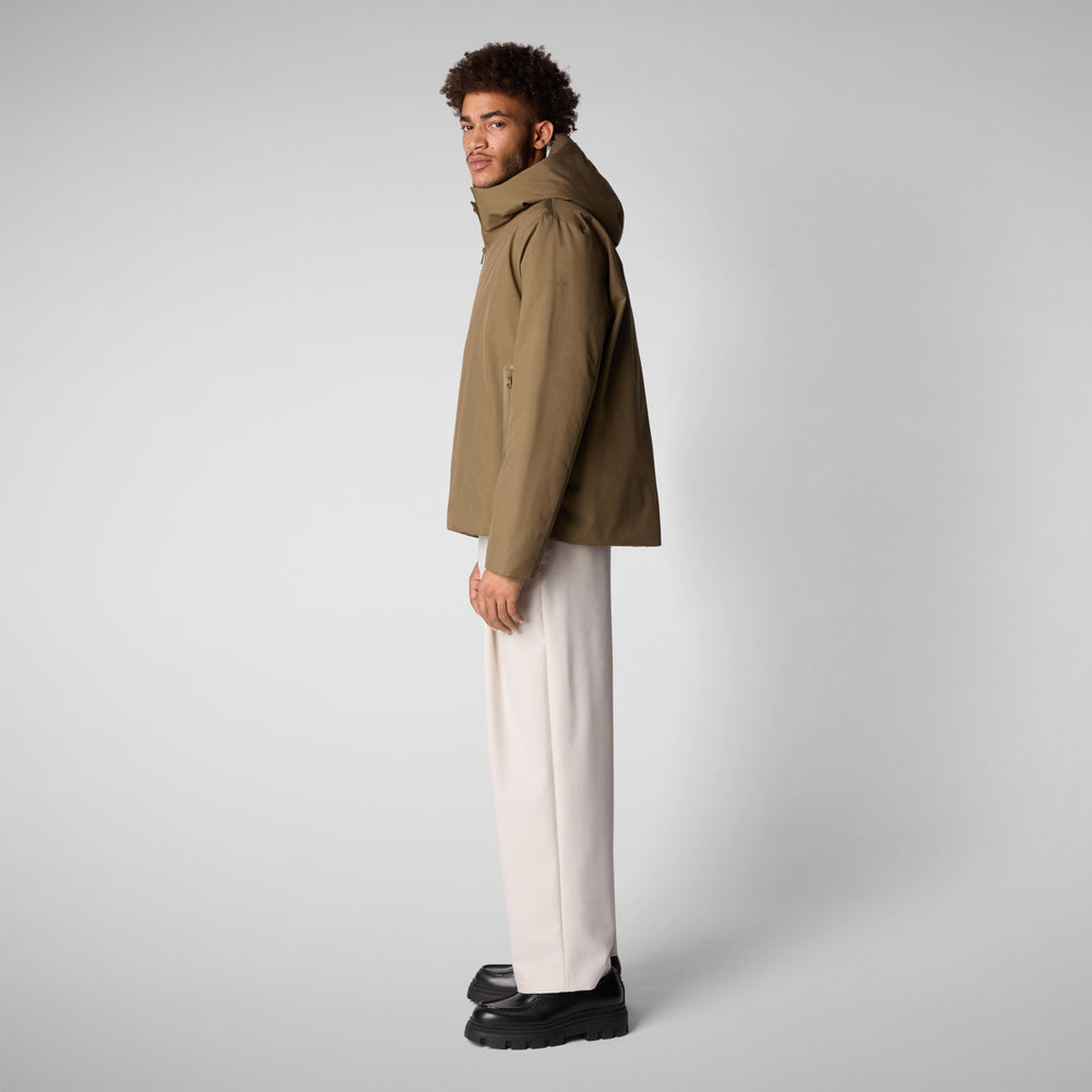 Save The Duck GIACCA UOMO FLYNN VERDE MUSCHIO