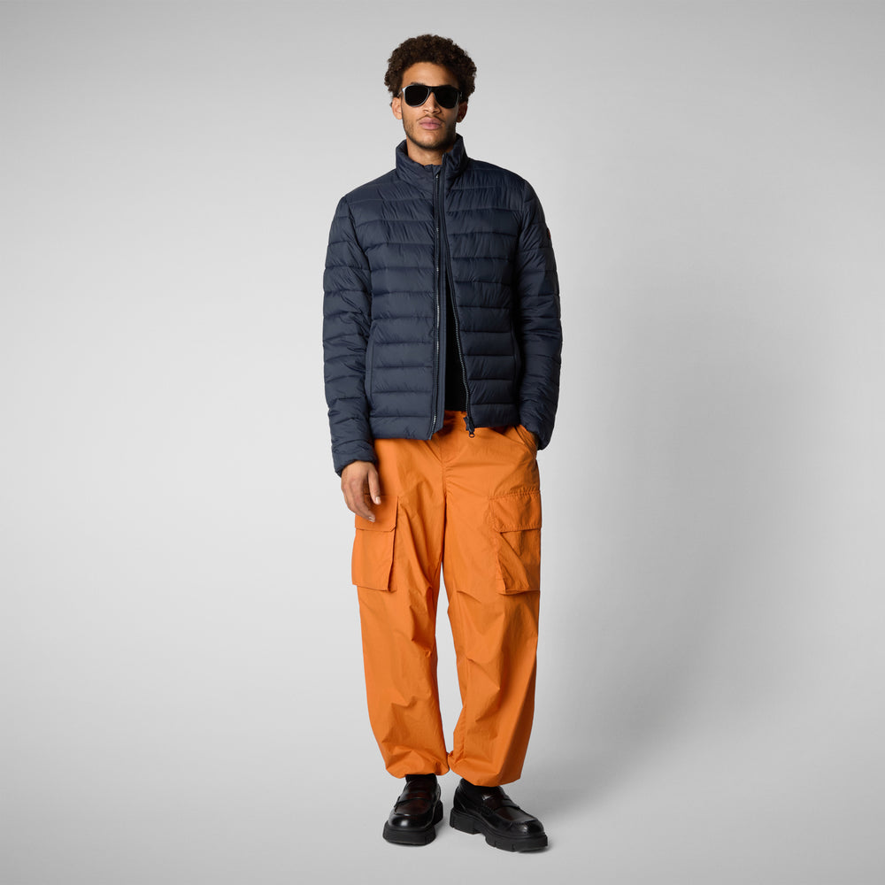 Save The Duck GIACCA UOMO IDRIS IN BLU NERO