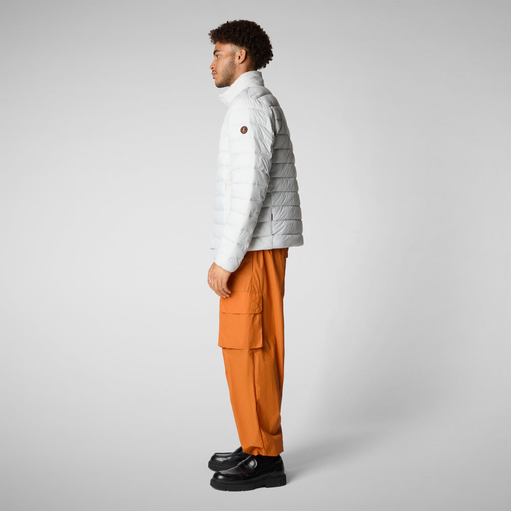 Save The Duck GIACCA UOMO IDRIS IN FOG GREY